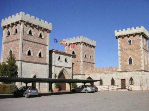 El Torreon Del Miguelete Hotell Miguel Esteban Eksteriør bilde